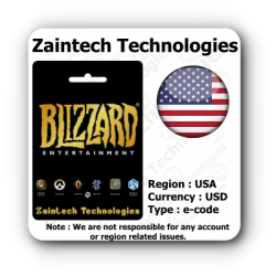 $20 Blizzard US Region