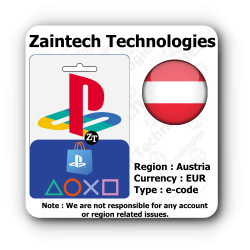 €5 PlayStation Austria Region