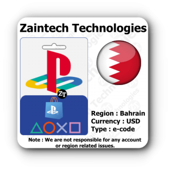 $20 PlayStation Bahrain Region