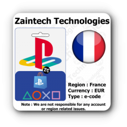 €20 PlayStation France Region