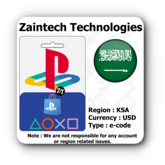 $20 PlayStation Saudi Region