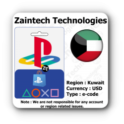 $100 PlayStation Kuwait Region