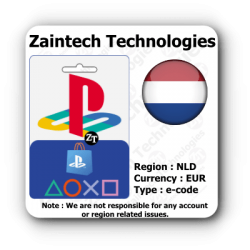 €25 PlayStation Netherlands Region