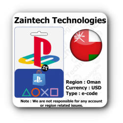 $20 PlayStation Oman Region