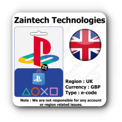 £50 PlayStation UK Region