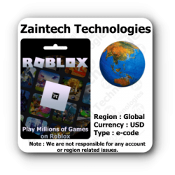$10 Roblox Global Region
