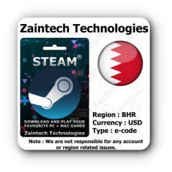 $100 Steam Bahrain Region