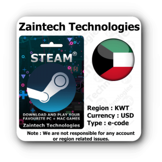KWT 30 Steam Kuwait Region