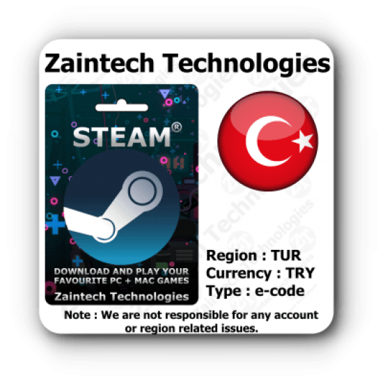 TL 20 Steam Turkey Region