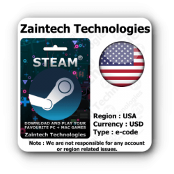 $20 Steam US Region