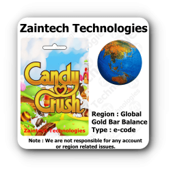$20 Candy Crush Global Region