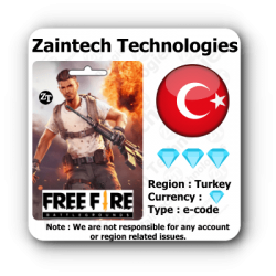 Free Fire 795 Elmas - Turkey Region