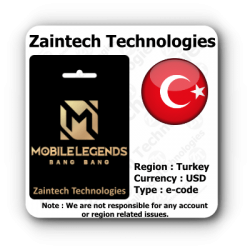 275 Diamonds - Mobile Legends Bang Bang - Turkey Region