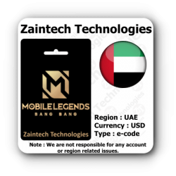1765 Diamonds - Mobile Legends Bang Bang - UAE Region