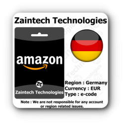 €10 Amazon Germany Region