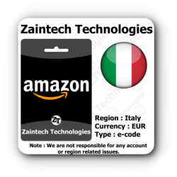 €100 Amazon Italy Region