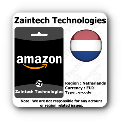 €100 Amazon Netherlands Region