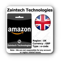£2 Amazon UK Region