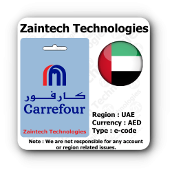 AED 500 Carrefour UAE Region