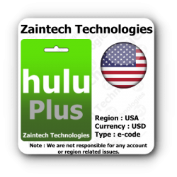 $50 Hulu Plus US Region