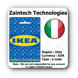 €25 IKEA Italy Region