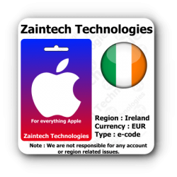 €5 iTunes Ireland Region