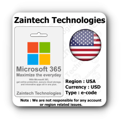 Microsoft 365 Business - USA Region