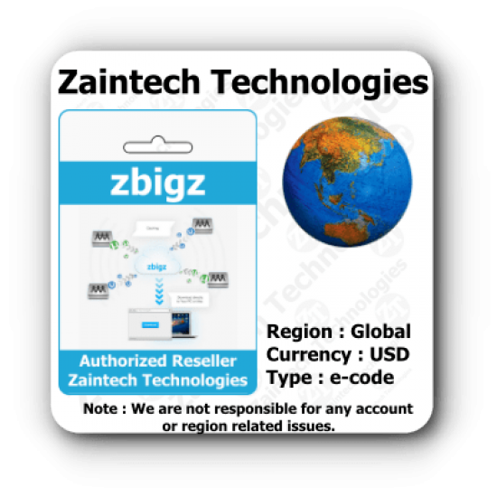 6 Months Zbigz Premium - Global