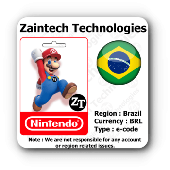BRL 50 Nintendo Brazil