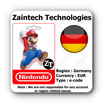 €15 Nintendo Germany