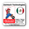 MXN 500 Nintendo Mexico