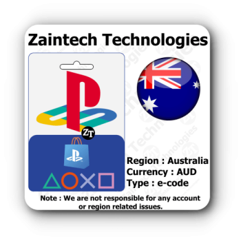 AUD 15 PlayStation Australia
