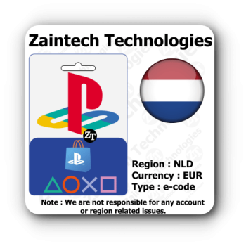 €10 PlayStation Netherlands