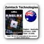 AUD 20 Roblox Australia