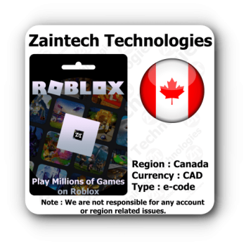 C$15 Roblox Canada