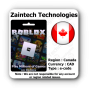 C$15 Roblox Canada
