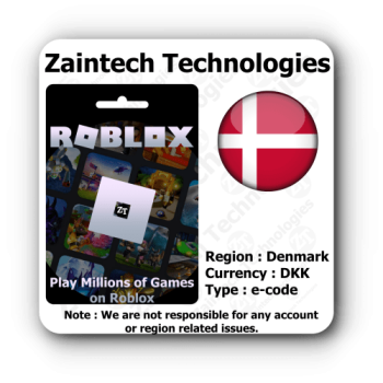 DKK 150 Roblox Denmark