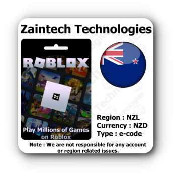 NZD 10 Roblox New Zealand