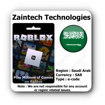SAR 20 Roblox Saudi Arab
