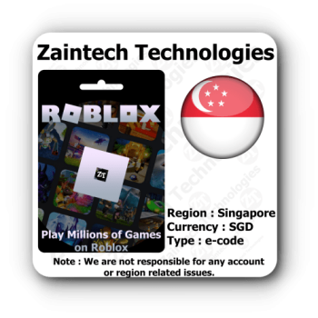 SGD 30 Roblox Singapore