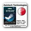 $50 Steam Bahrain $50 Steam Bahrain