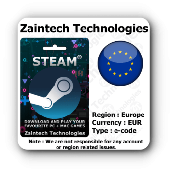 €10 Steam Europe