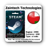 $50 Steam Oman