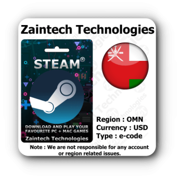 $10 Steam Oman