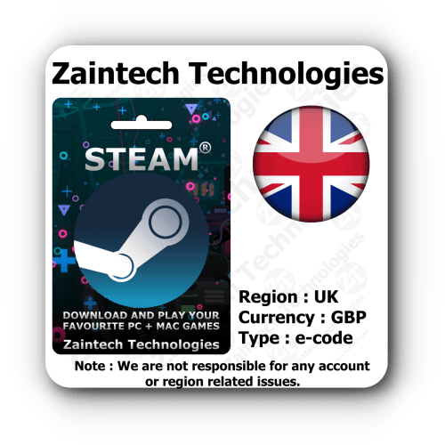 £10 Steam UK £10 Steam UK