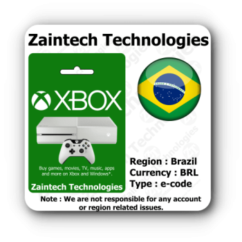 BRL 5 Xbox Brazil