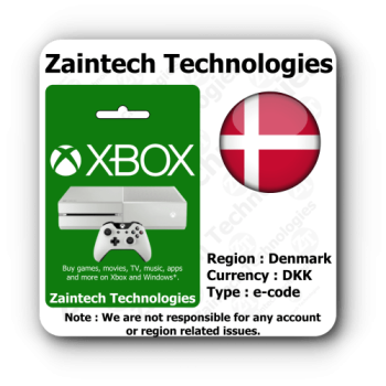 DKK 150 Xbox Denmark