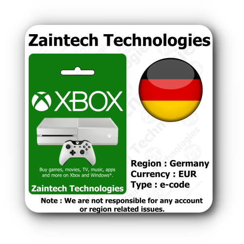 €20 Xbox Germany €20 Xbox Germany