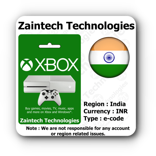 Xbox Game Pass Essential Subscription Indian Region