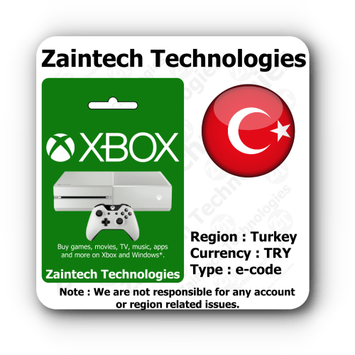 TRY 100 Xbox Turkey TRY 100 Xbox Turkey